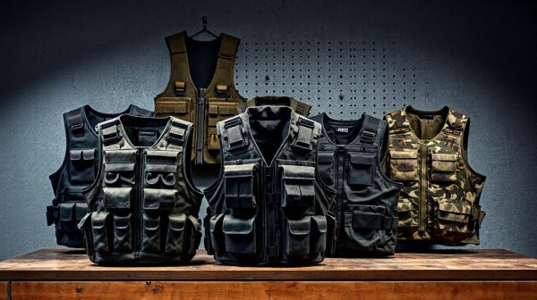 Top 5 gilets tactiques adaptés à vos missions essentielles